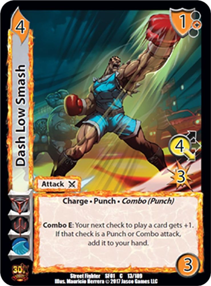 Dash Low Smash, Standard, front
