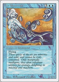 Air Elemental, Revised Edition