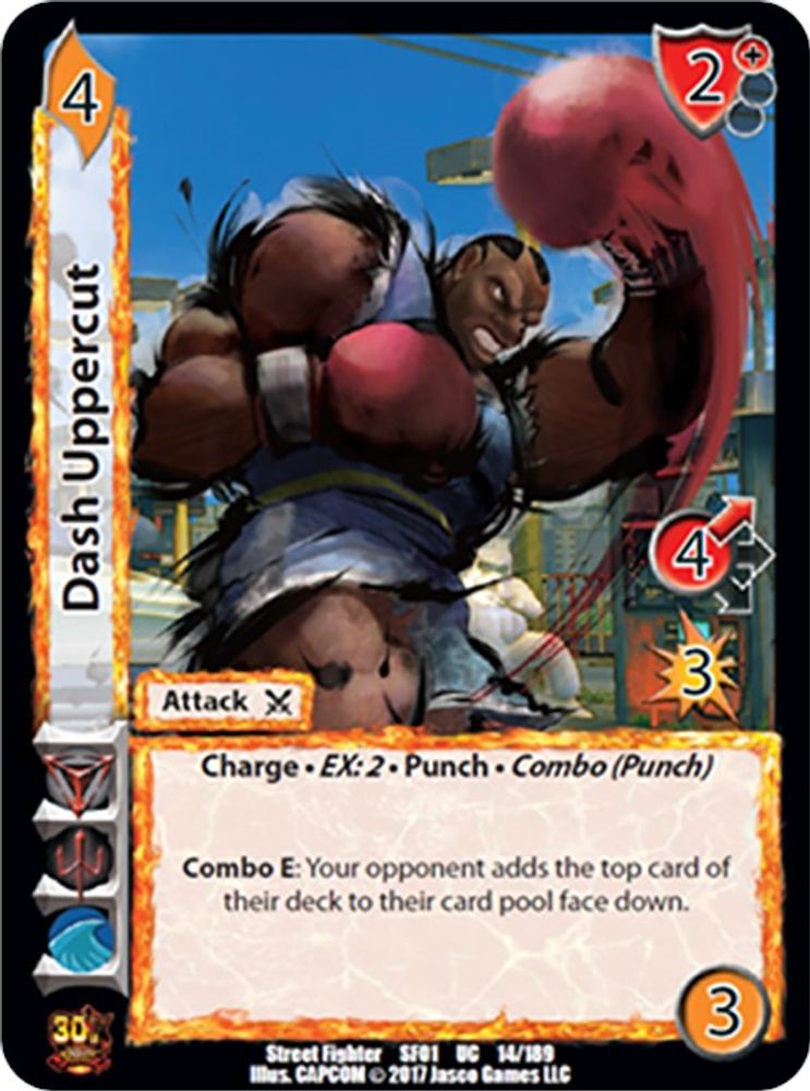 Dash Uppercut, Standard, front