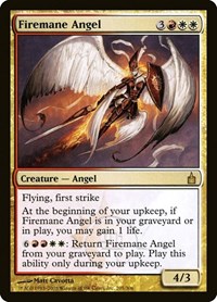 Firemane Angel, Ravnica: City of Guilds