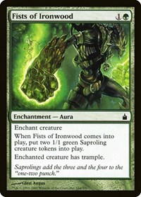 Fists of Ironwood, Ravnica: City of Guilds