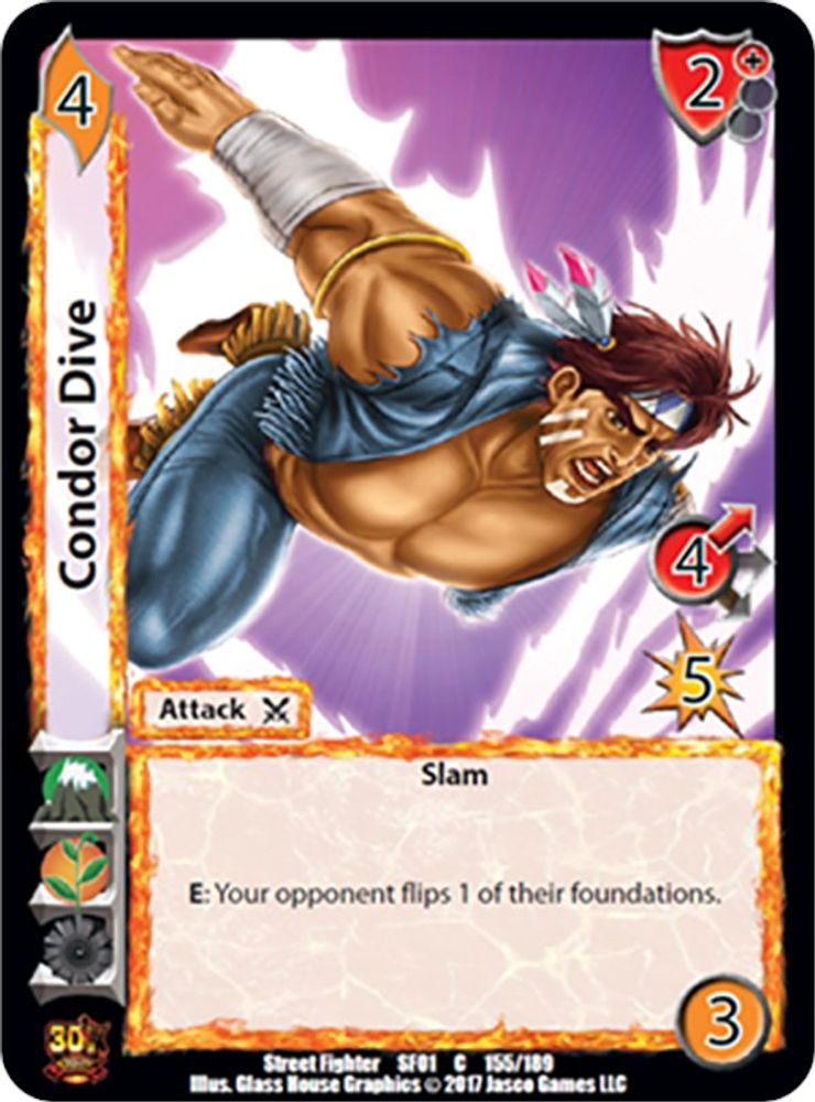 Condor Dive, Standard, front