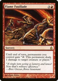 Flame Fusillade, Ravnica: City of Guilds