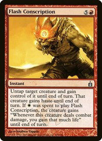 Flash Conscription, Ravnica: City of Guilds