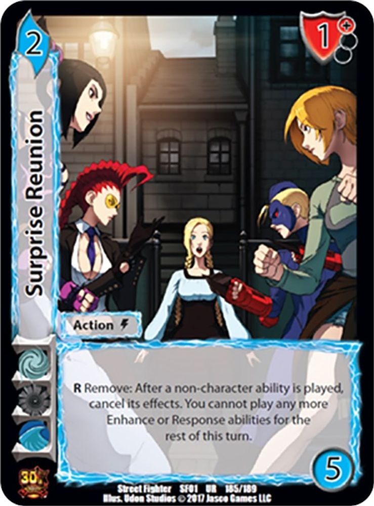 Surprise Reunion, Foil, front