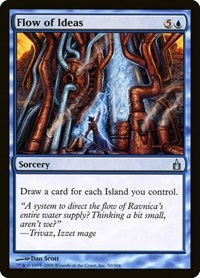 Flow of Ideas, Ravnica: City of Guilds