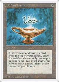 Aladdin's Lamp, Revised Edition