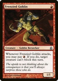 Frenzied Goblin, Ravnica: City of Guilds