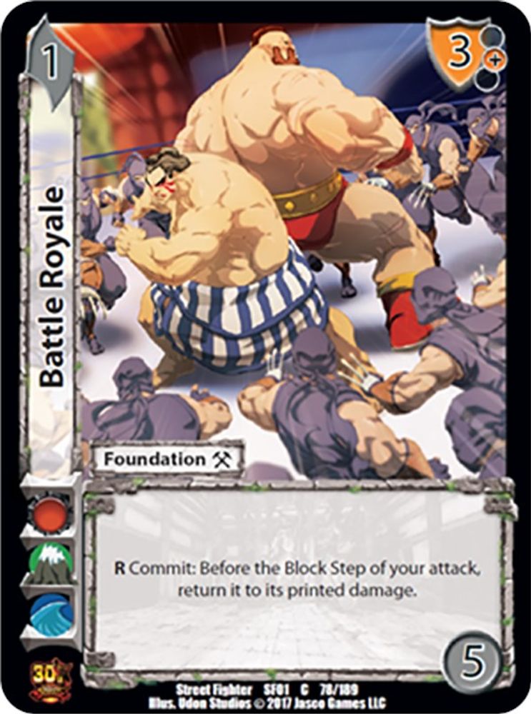 Battle Royale, Standard, front