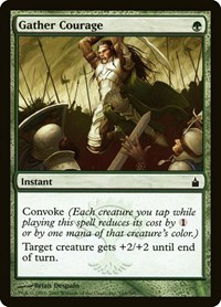 Gather Courage, Ravnica: City of Guilds