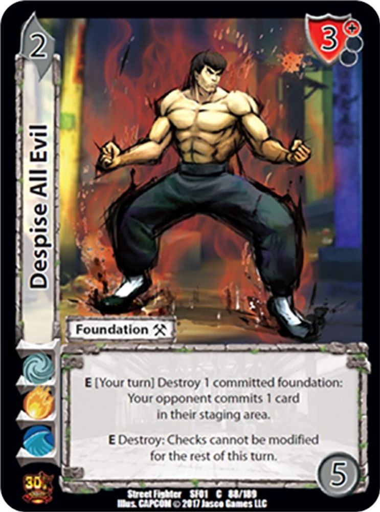 Despise All Evil, Standard, front