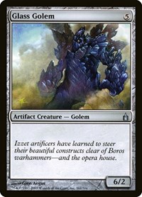 Glass Golem, Ravnica: City of Guilds