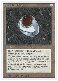 Aladdin's Ring, Revised Edition