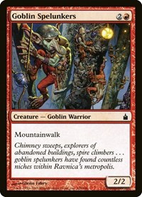 Goblin Spelunkers, Ravnica: City of Guilds