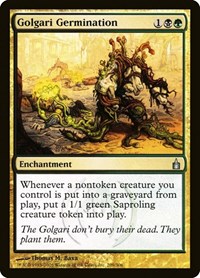 Golgari Germination, Ravnica: City of Guilds