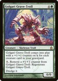 Golgari Grave-Troll, Ravnica: City of Guilds