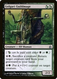 Golgari Guildmage, Ravnica: City of Guilds