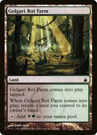 Golgari Rot Farm, Ravnica: City of Guilds