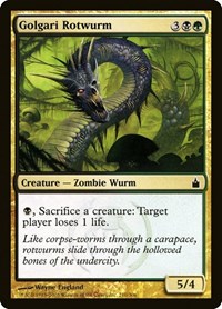 Golgari Rotwurm, Ravnica: City of Guilds