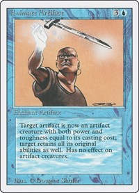 Animate Artifact, Revised Edition