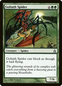 Goliath Spider, Ravnica: City of Guilds