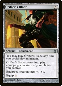 Grifter's Blade, Ravnica: City of Guilds