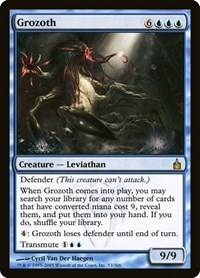 Grozoth, Ravnica: City of Guilds