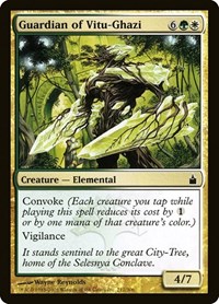 Guardian of Vitu-Ghazi, Ravnica: City of Guilds