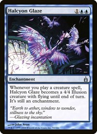 Halcyon Glaze, Ravnica: City of Guilds