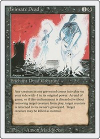 Animate Dead, Revised Edition