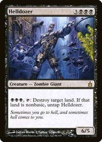 Helldozer, Ravnica: City of Guilds