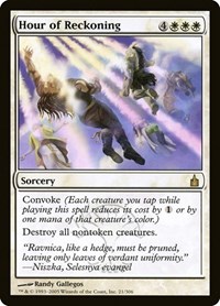 Hour of Reckoning, Ravnica: City of Guilds