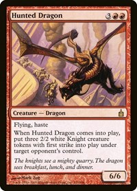 Hunted Dragon, Ravnica: City of Guilds