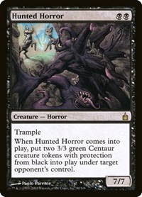 Hunted Horror, Ravnica: City of Guilds