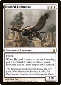 Hunted Lammasu, Ravnica: City of Guilds