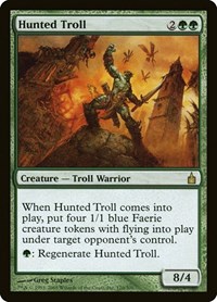 Hunted Troll, Ravnica: City of Guilds