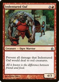 Indentured Oaf, Ravnica: City of Guilds