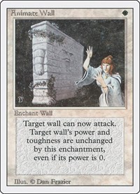 Animate Wall, Revised Edition