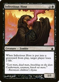 Infectious Host, Ravnica: City of Guilds