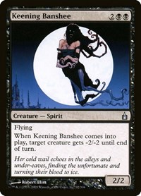 Keening Banshee, Ravnica: City of Guilds