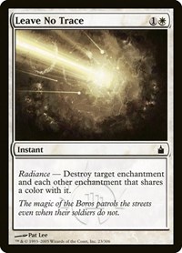 Leave No Trace, Ravnica: City of Guilds