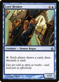 Lore Broker, Ravnica: City of Guilds