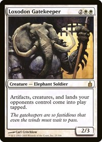 Loxodon Gatekeeper, Ravnica: City of Guilds