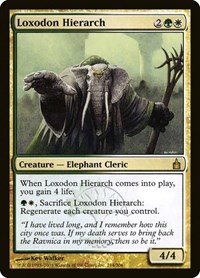 Loxodon Hierarch, Ravnica: City of Guilds
