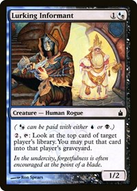 Lurking Informant, Ravnica: City of Guilds