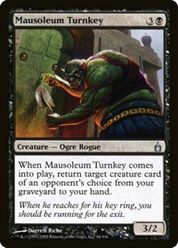 Mausoleum Turnkey, Ravnica: City of Guilds