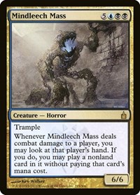 Mindleech Mass, Ravnica: City of Guilds