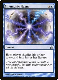 Mnemonic Nexus, Ravnica: City of Guilds