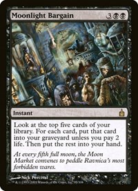Moonlight Bargain, Ravnica: City of Guilds