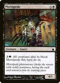 Mortipede, Ravnica: City of Guilds
